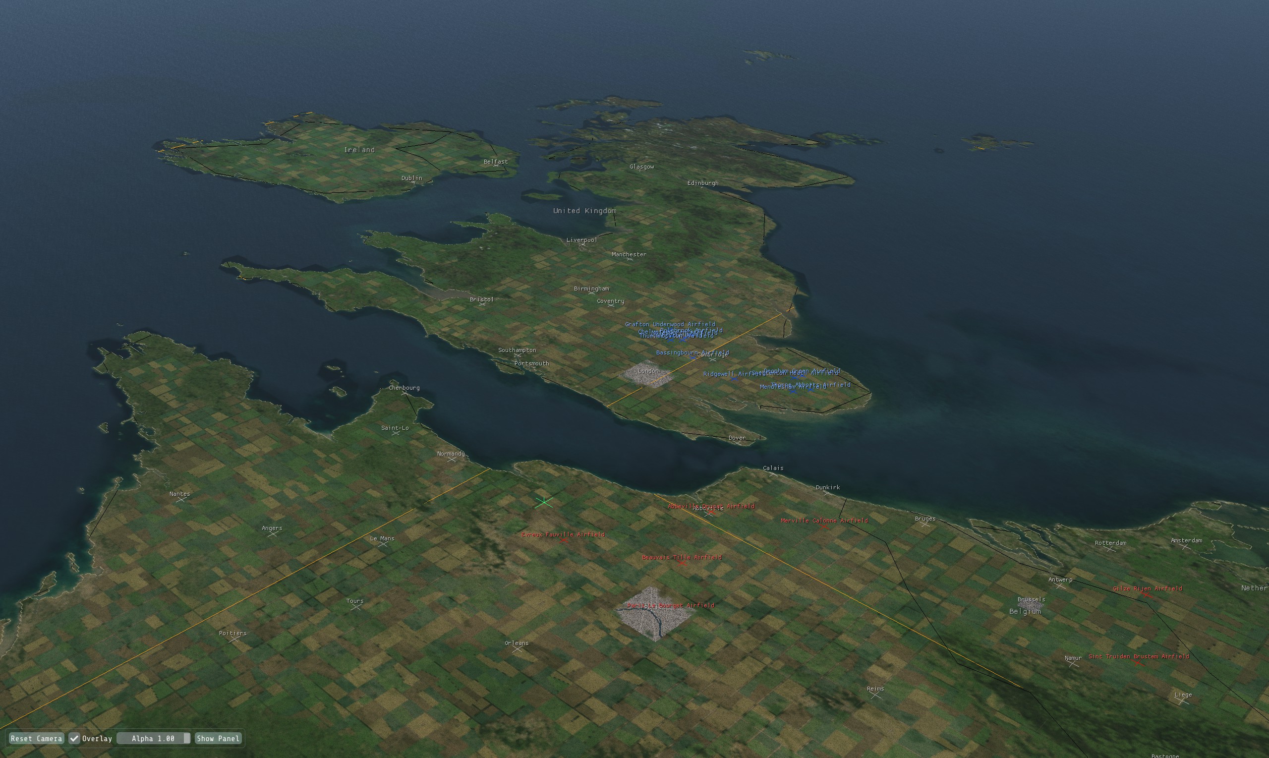 European terrain in 20th Century Warfare