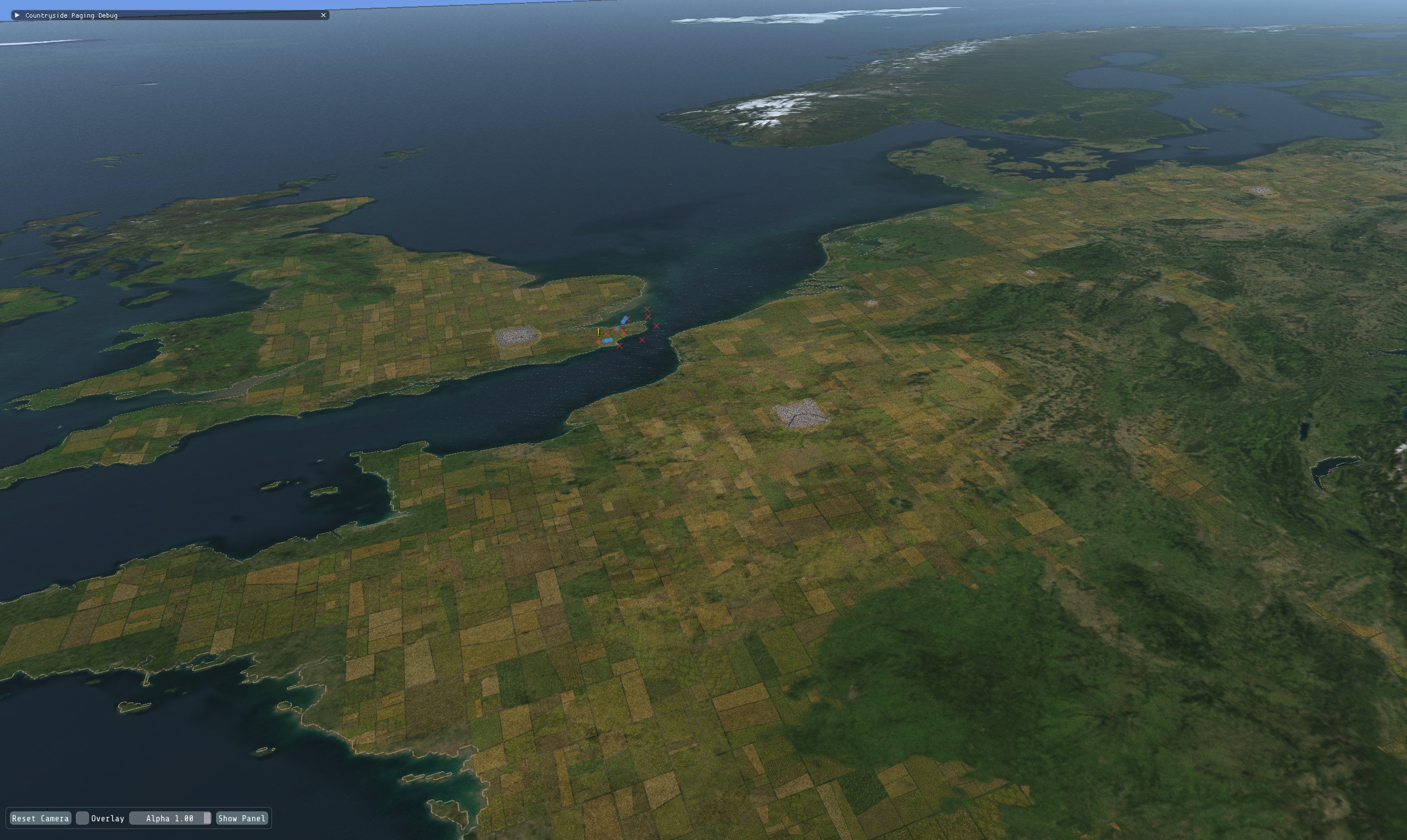 European terrain detail in 20th Century Warfare