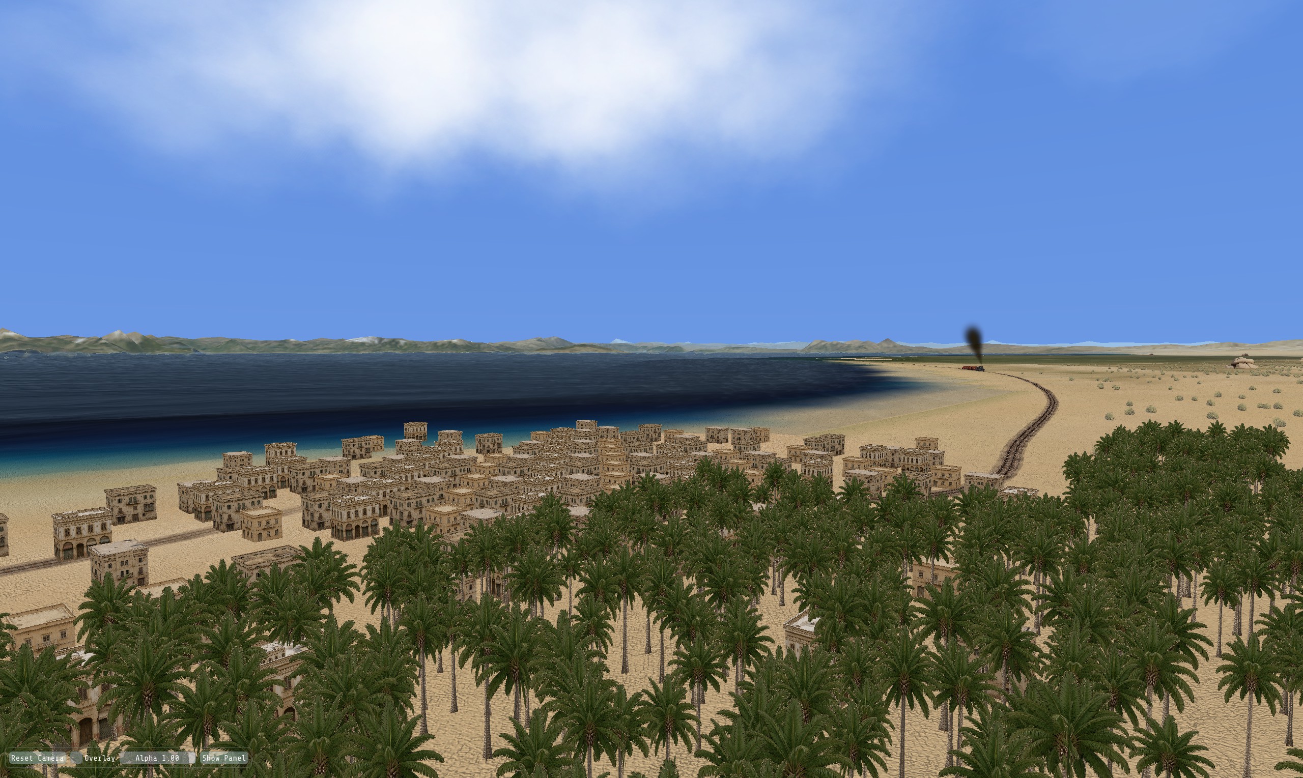 North African terrain in 20th Century Warfare